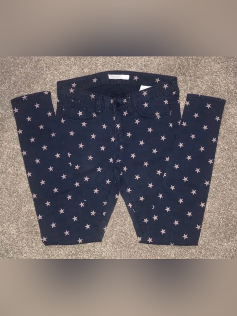 Kochi Denim Star Skinny Blue Jeans - Small